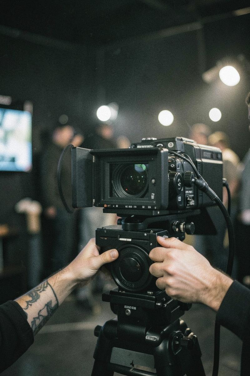 CAMERA DEPT.